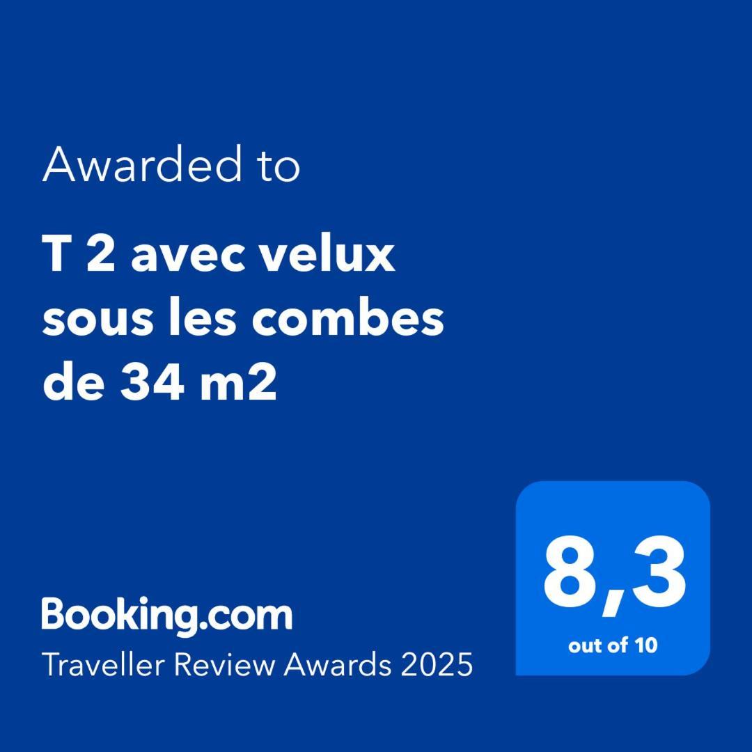 T 2 Avec Velux Sous Les Combes De 34 M2 Apartamento La Londe-les-Maures Exterior foto
